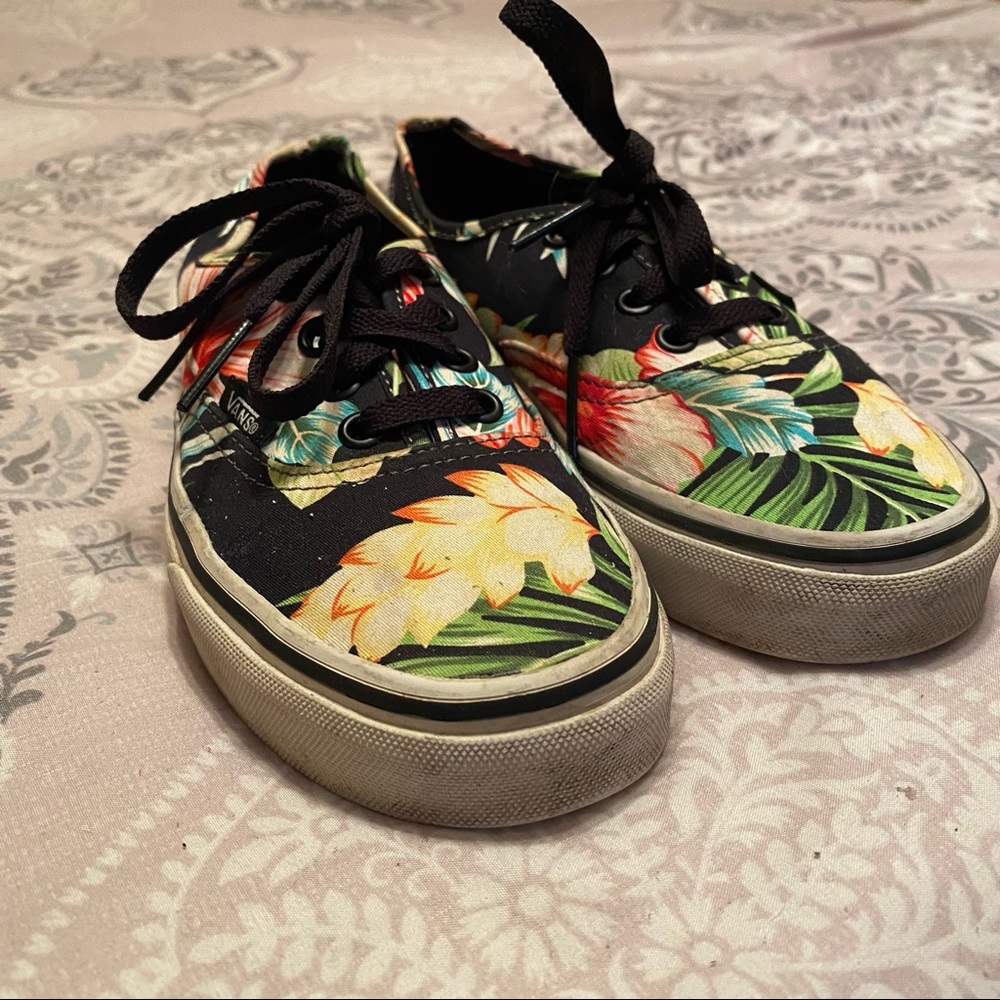 Floral Vans🌺 - Picture 3 of 8